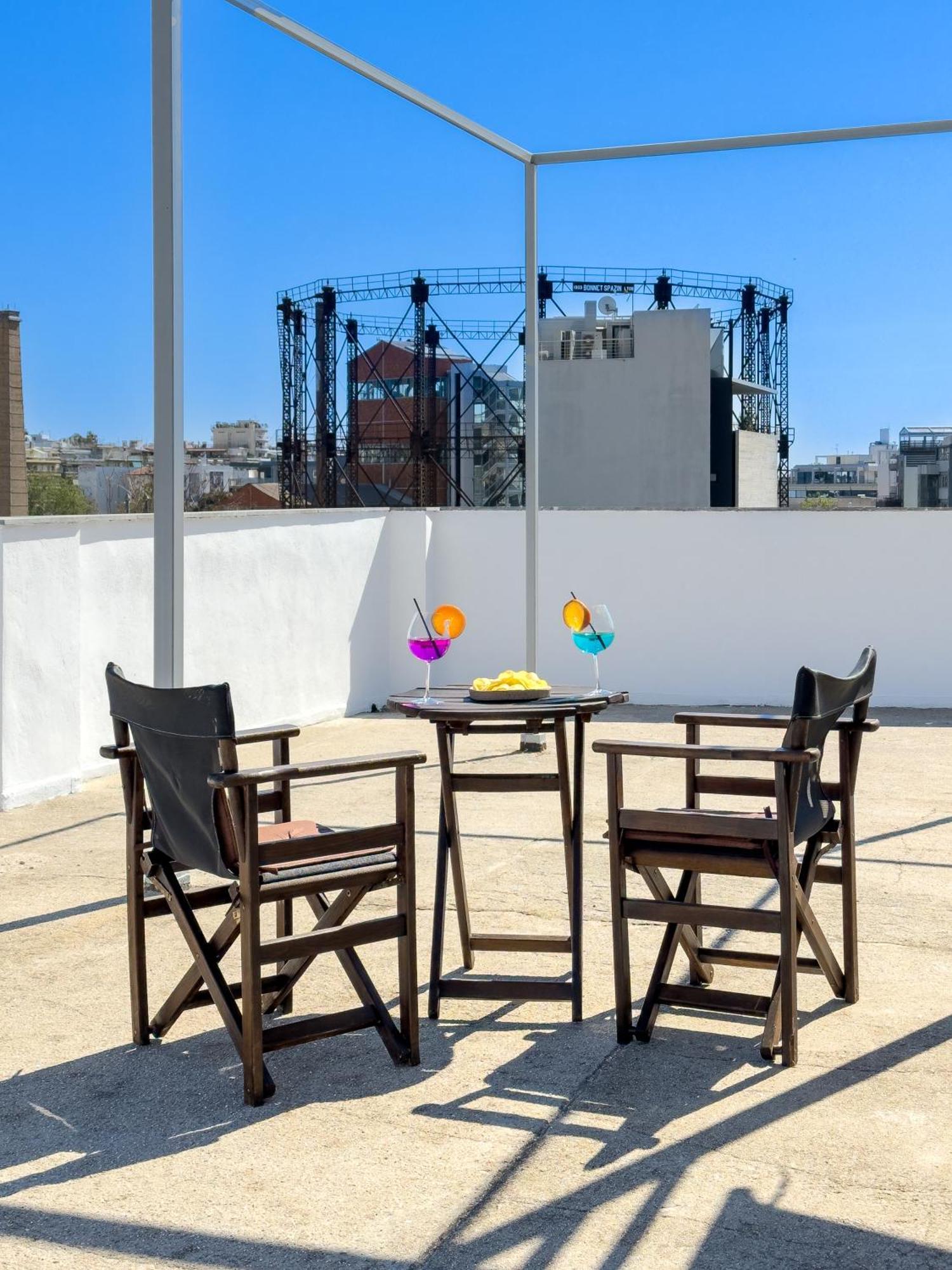 Ceramus Apartments Gazi View 아테네 외부 사진